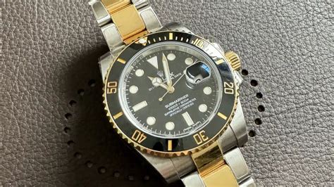 2006 rolex submariner review|2006 rolex submariner two tone.